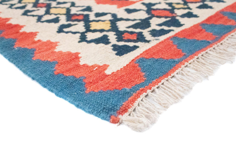 Dywan Kelim - Orientalny - 174 x 128 cm - czerwony