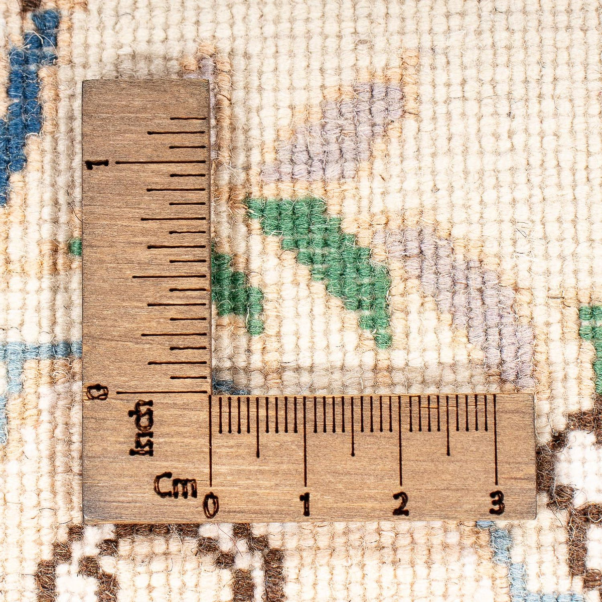 Dywan perski - Nain - Królewski - 130 x 88 cm - beżowy