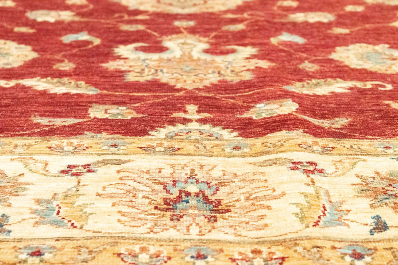 Dywan Zieglera - 305 x 209 cm - czerwony