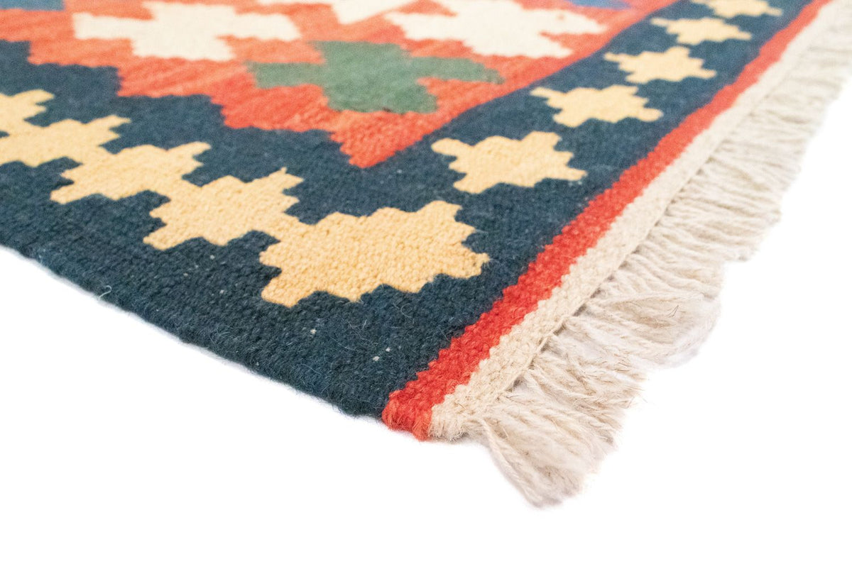 Dywan Kelim - Orientalny - 172 x 120 cm - pomarańczowy