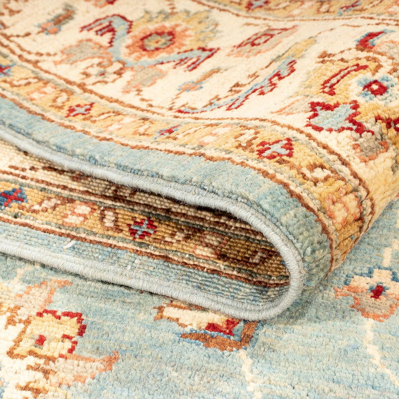 Dywan Zieglera - 161 x 103 cm - jasnoniebieski