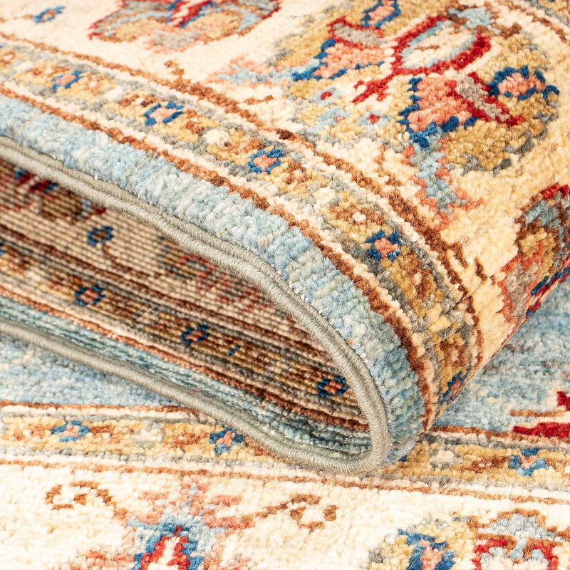 Dywan Zieglera - 127 x 80 cm - jasnoniebieski