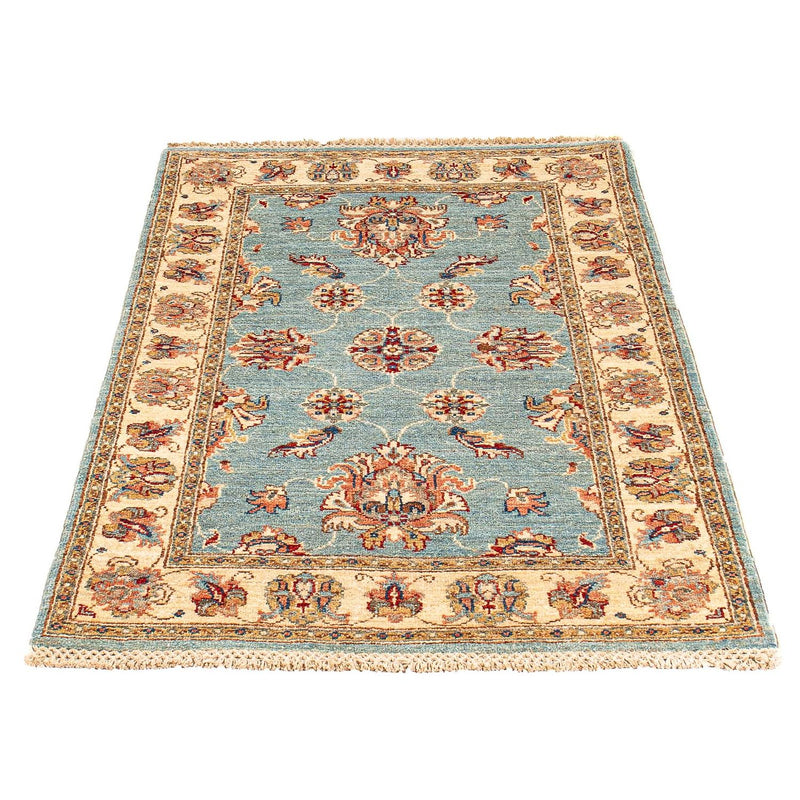 Dywan Zieglera - 127 x 80 cm - jasnoniebieski