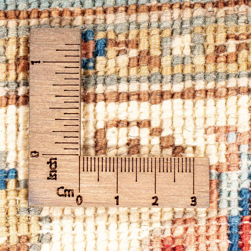 Dywan Zieglera - 127 x 80 cm - jasnoniebieski