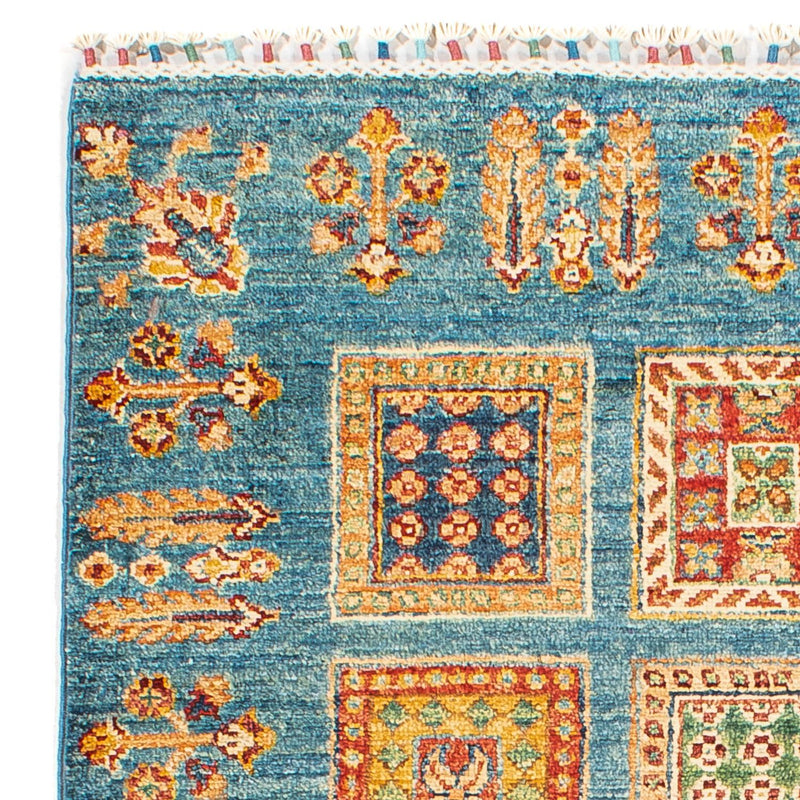 Dywan Zieglera - 137 x 88 cm - jasnoniebieski