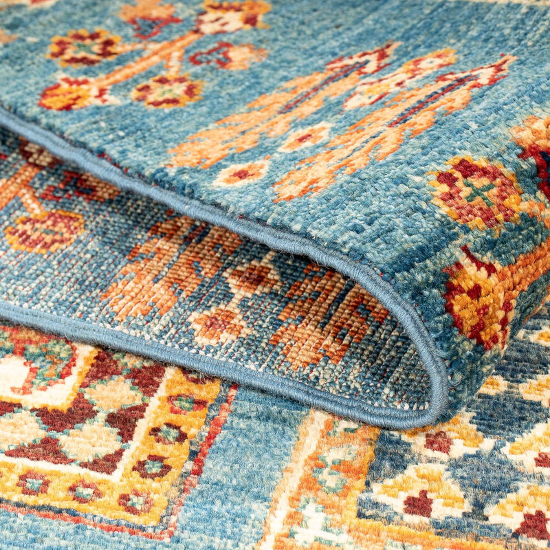 Dywan Zieglera - 137 x 88 cm - jasnoniebieski