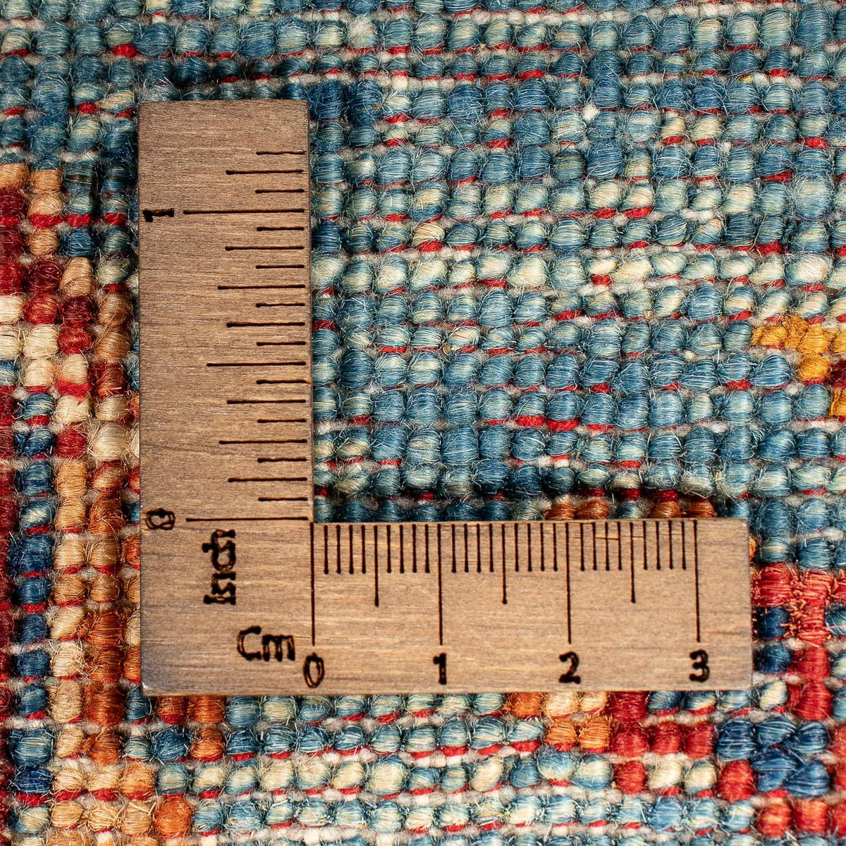 Dywan Zieglera - 137 x 88 cm - jasnoniebieski