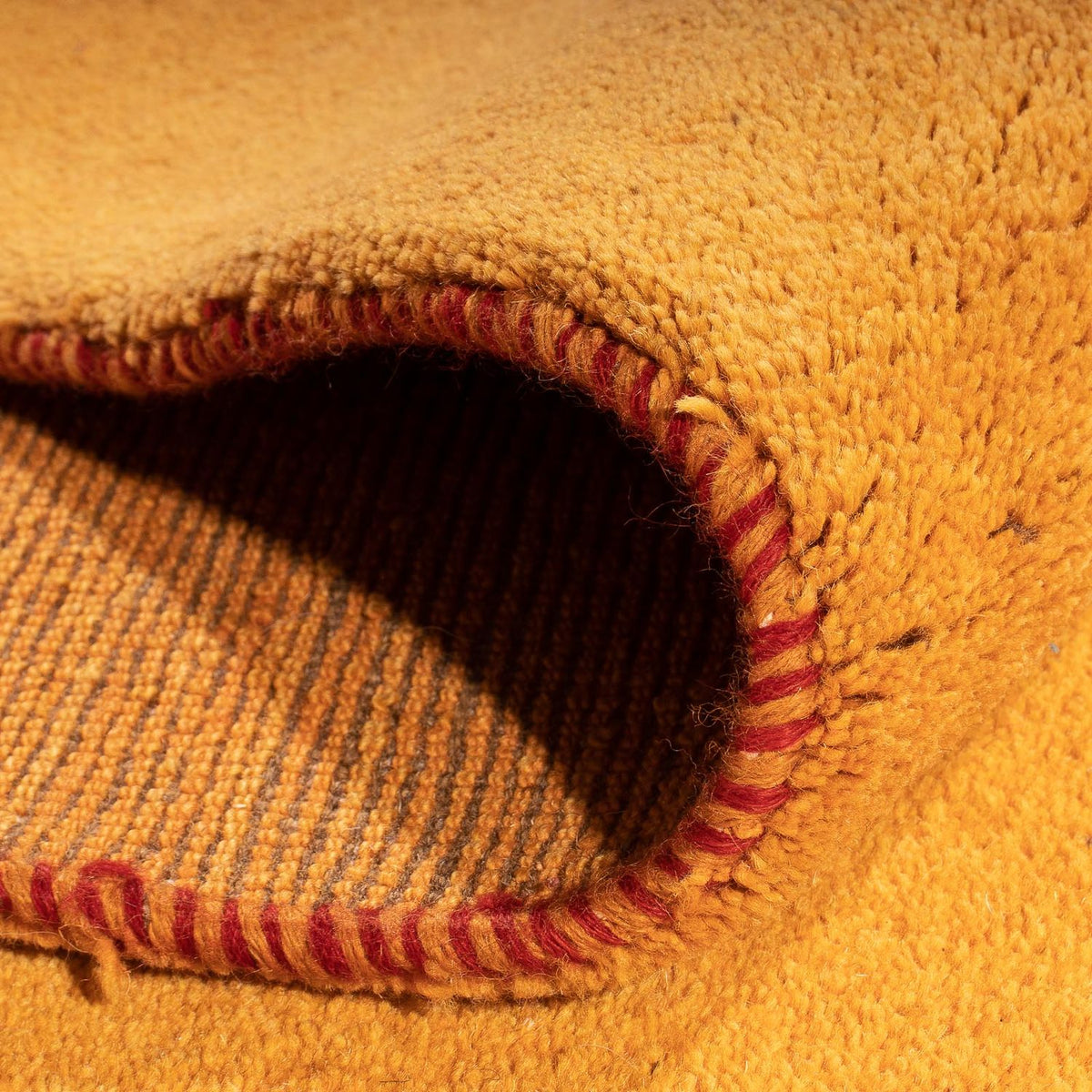 Dywan Gabbeh - Loribaft Perski - 288 x 203 cm - pomarańczowy