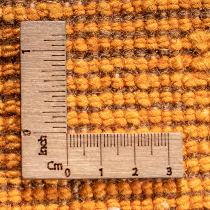 Dywan Gabbeh - Loribaft Perski - 288 x 203 cm - pomarańczowy