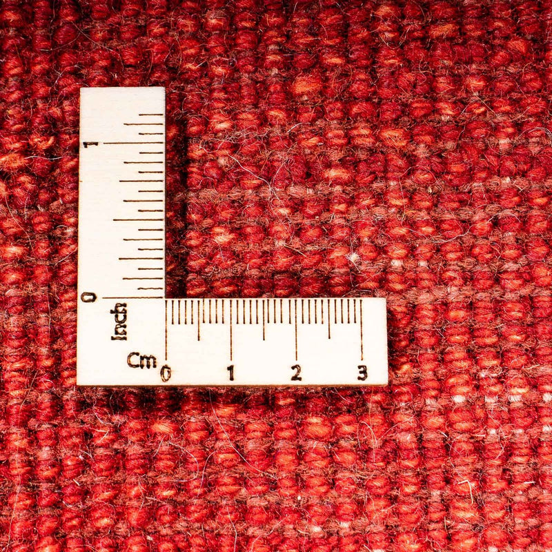 Dywan Gabbeh - Loribaft Perski - 182 x 122 cm - ciemna czerwień