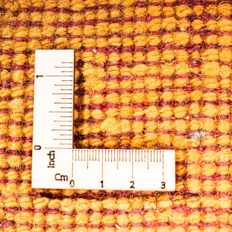 Dywan Gabbeh - Loribaft Perski - 180 x 109 cm - pomarańczowy