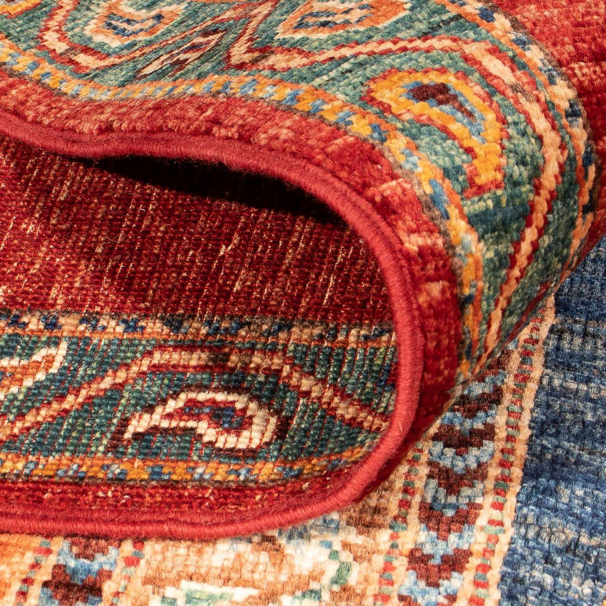 Dywan Ziegler - Shal - 297 x 208 cm - ciemna czerwień