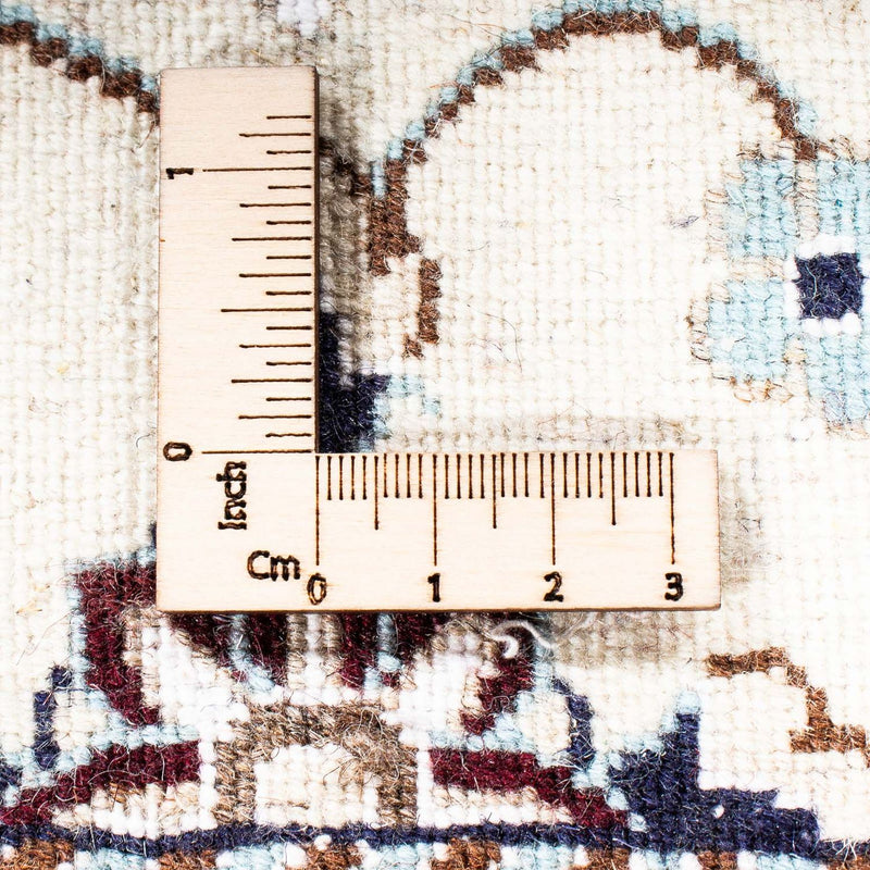 Biegacz Dywan perski - Nain - Królewski - 196 x 63 cm - beżowy