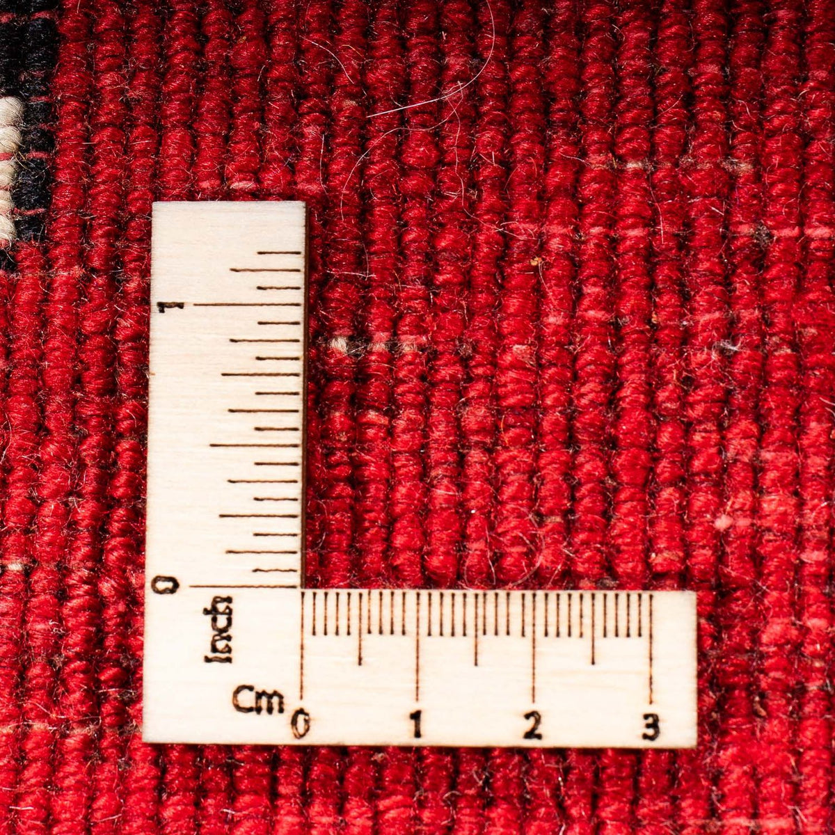 Perski dywan - Nomadyczny - 204 x 135 cm - ciemna czerwień