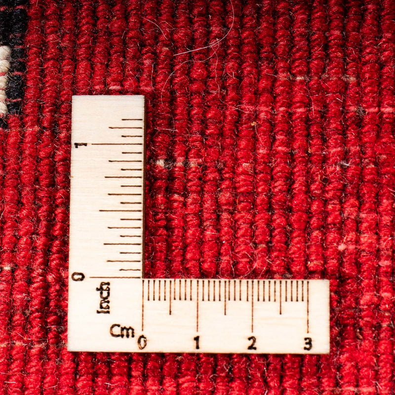 Perski dywan - Nomadyczny - 204 x 135 cm - ciemna czerwień