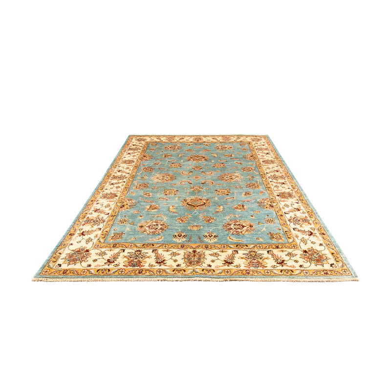 Dywan Zieglera - 301 x 208 cm - jasnoniebieski