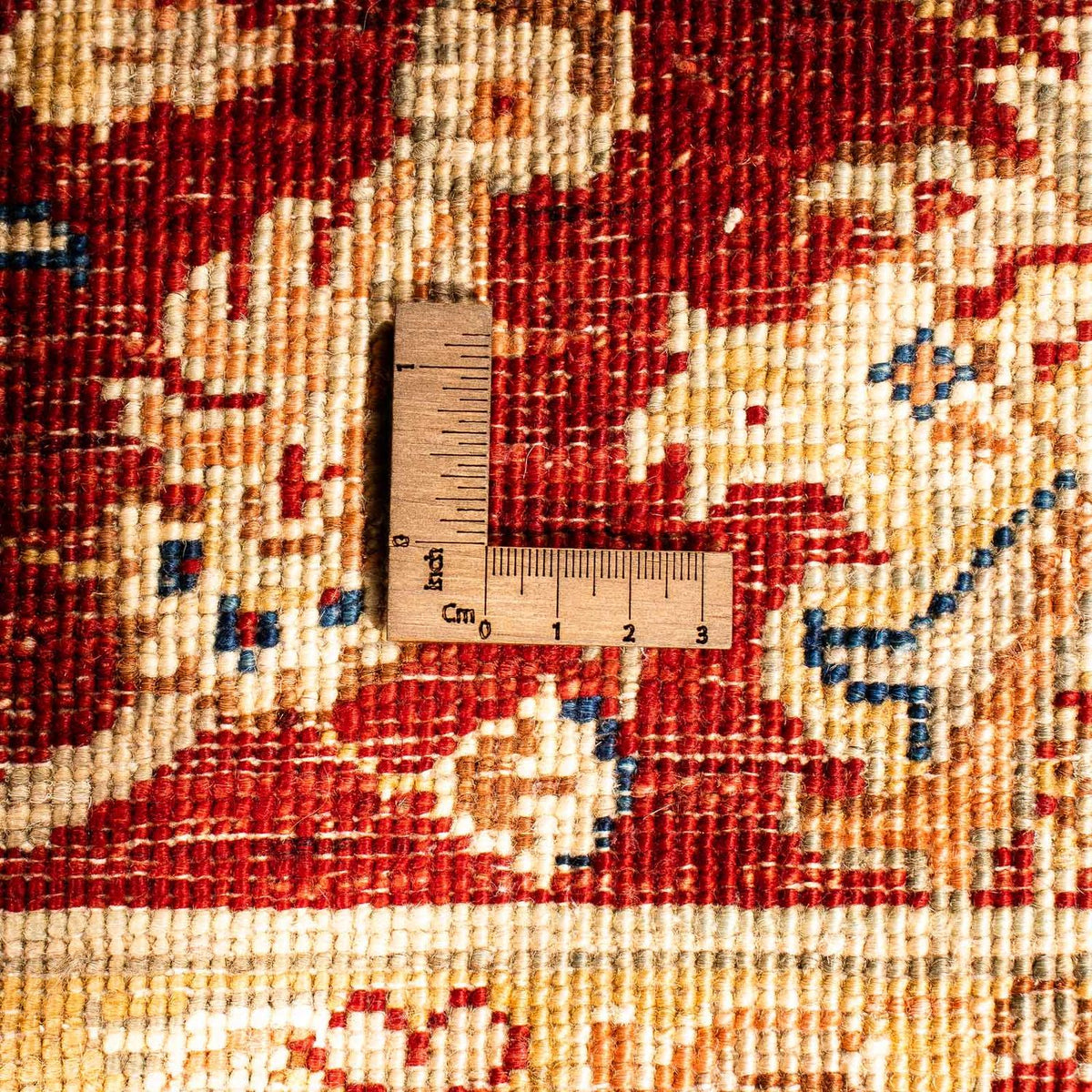 Dywan Zieglera - 210 x 152 cm - beżowy