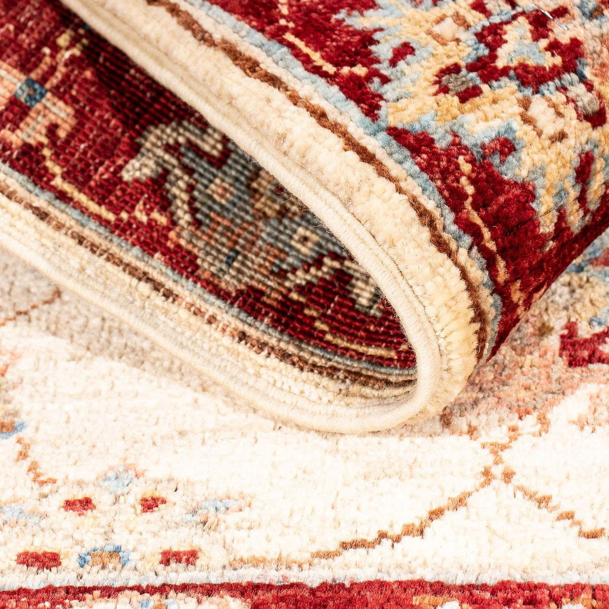 Dywan Zieglera - 91 x 62 cm - beżowy