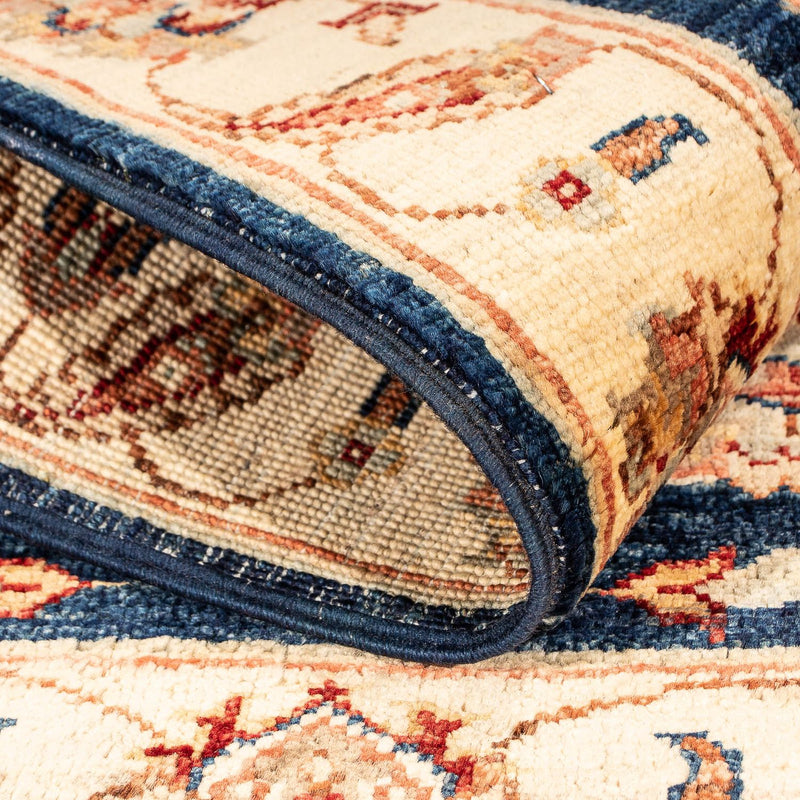 Dywan Zieglera - 95 x 62 cm - ciemnoniebieski