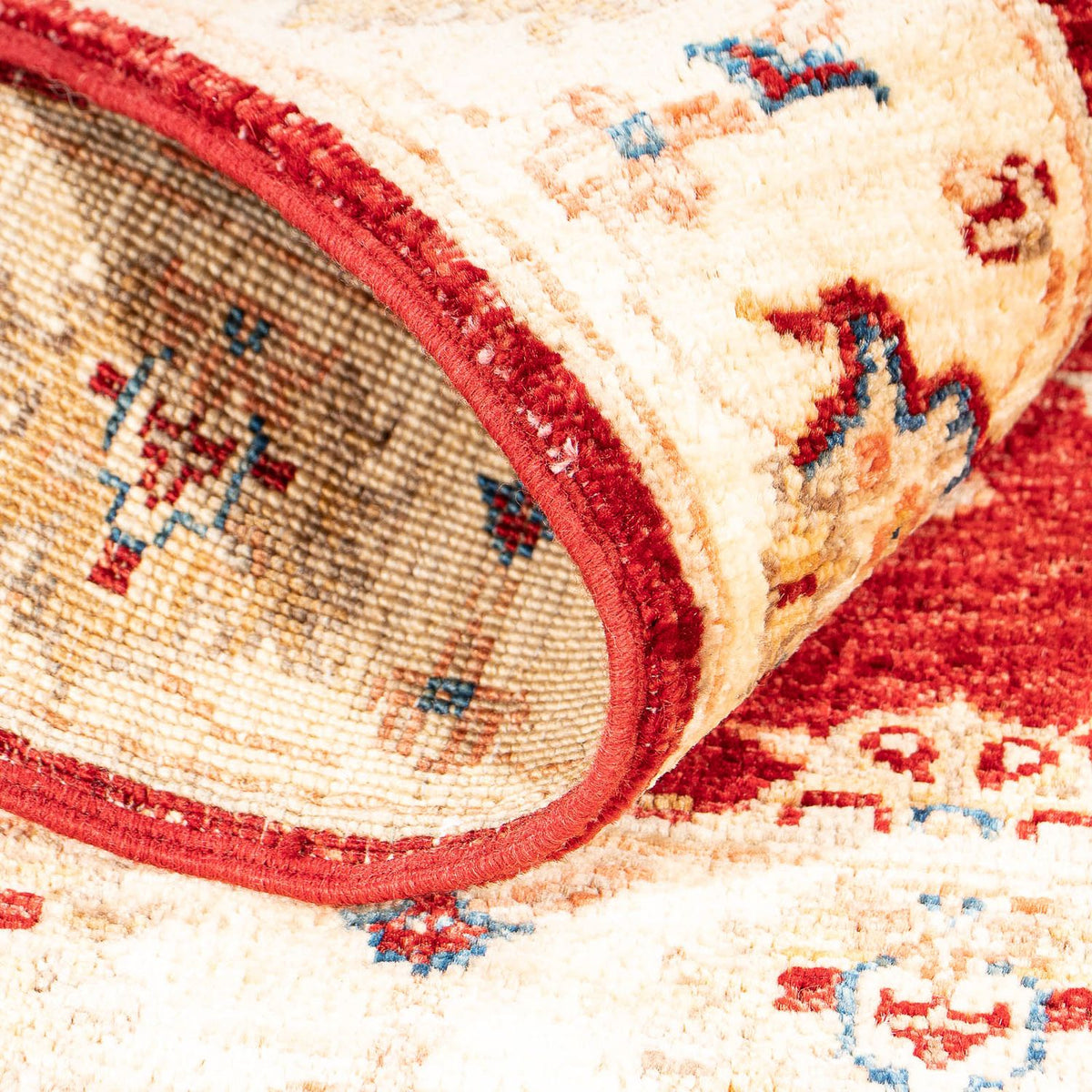 Dywan Zieglera - 91 x 61 cm - ciemna czerwień