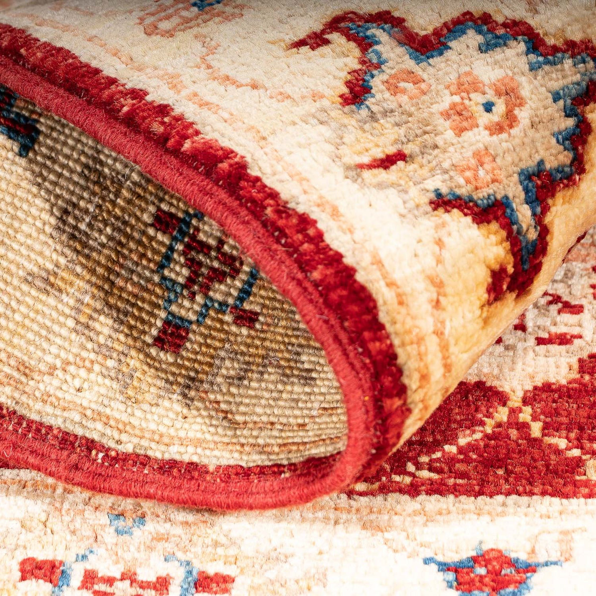 Dywan Zieglera - 91 x 62 cm - ciemna czerwień