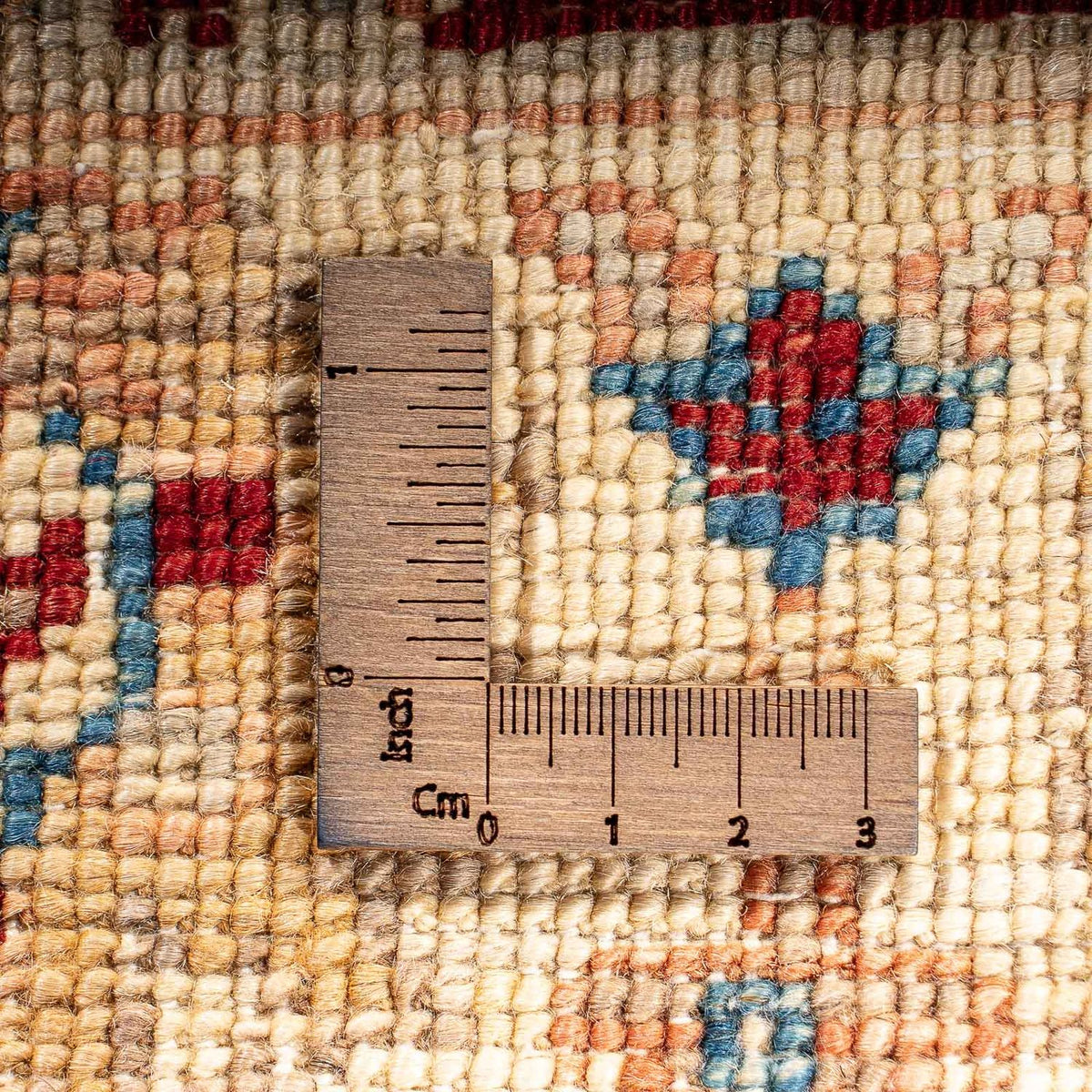 Dywan Zieglera - 91 x 62 cm - ciemna czerwień