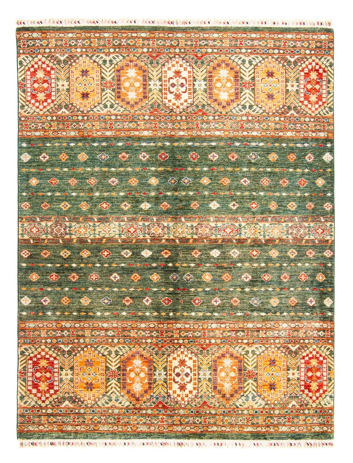 Dywan Ziegler - Shal - 201 x 154 cm - zielona