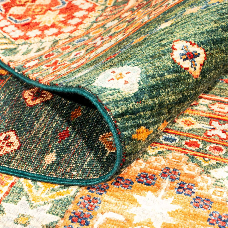 Dywan Ziegler - Shal - 201 x 154 cm - zielona