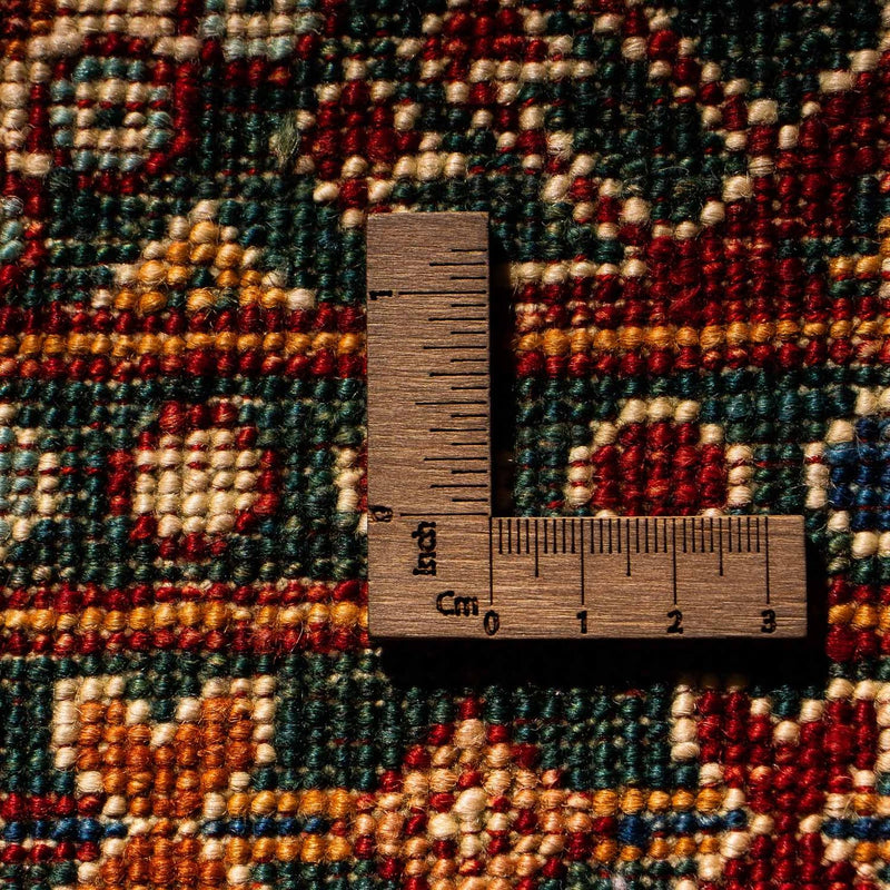 Dywan Ziegler - Shal - 201 x 154 cm - zielona