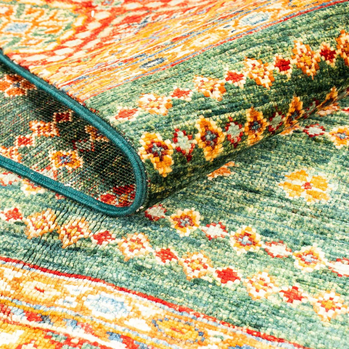 Dywan Ziegler - Shal - 186 x 123 cm - zielona