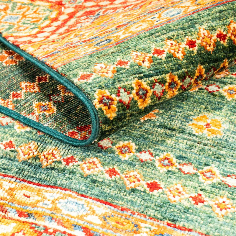 Dywan Ziegler - Shal - 186 x 123 cm - zielona