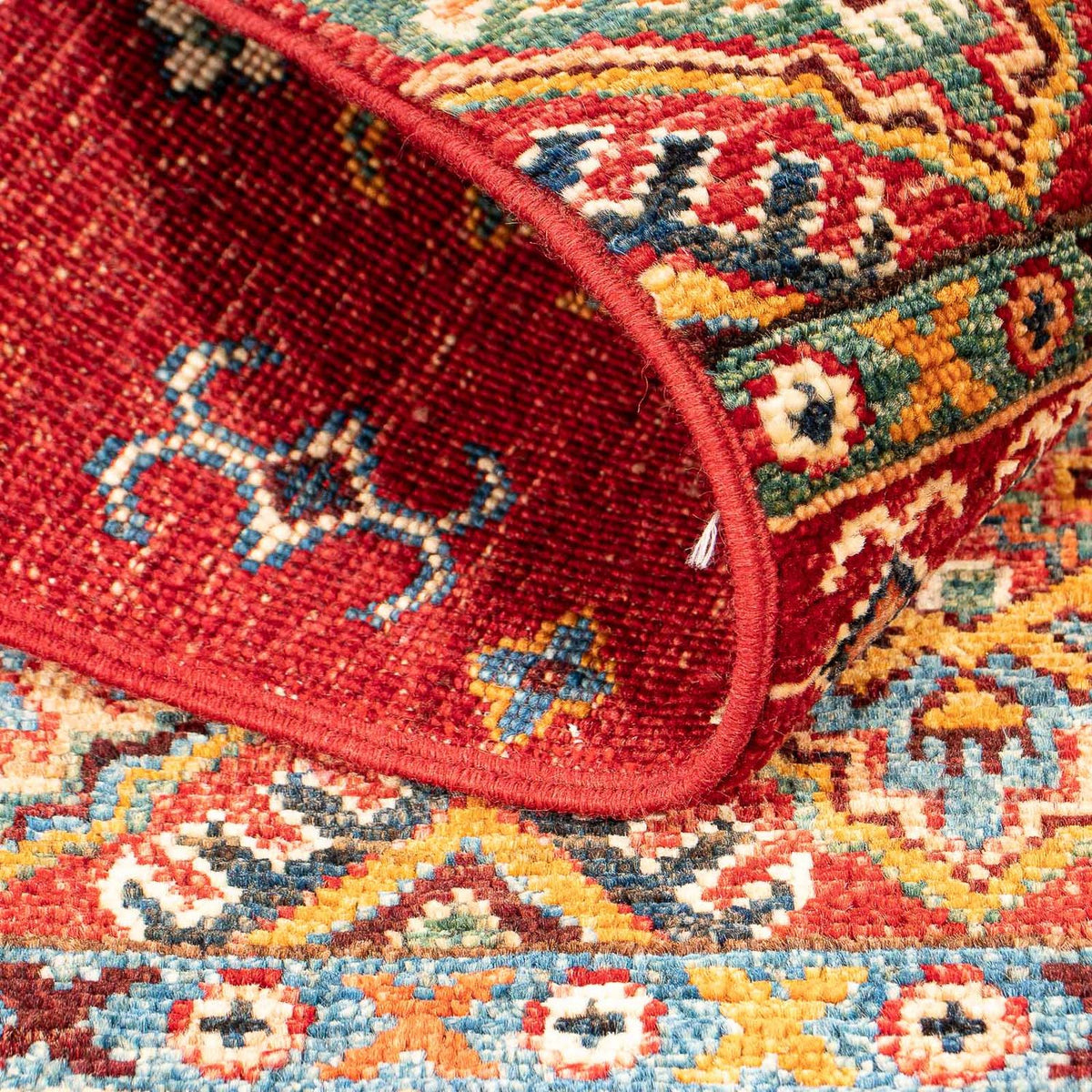 Dywan Ziegler - Shal - 101 x 67 cm - ciemna czerwień