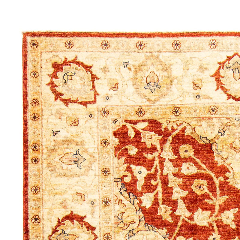 Dywan Zieglera - 202 x 148 cm - rdza