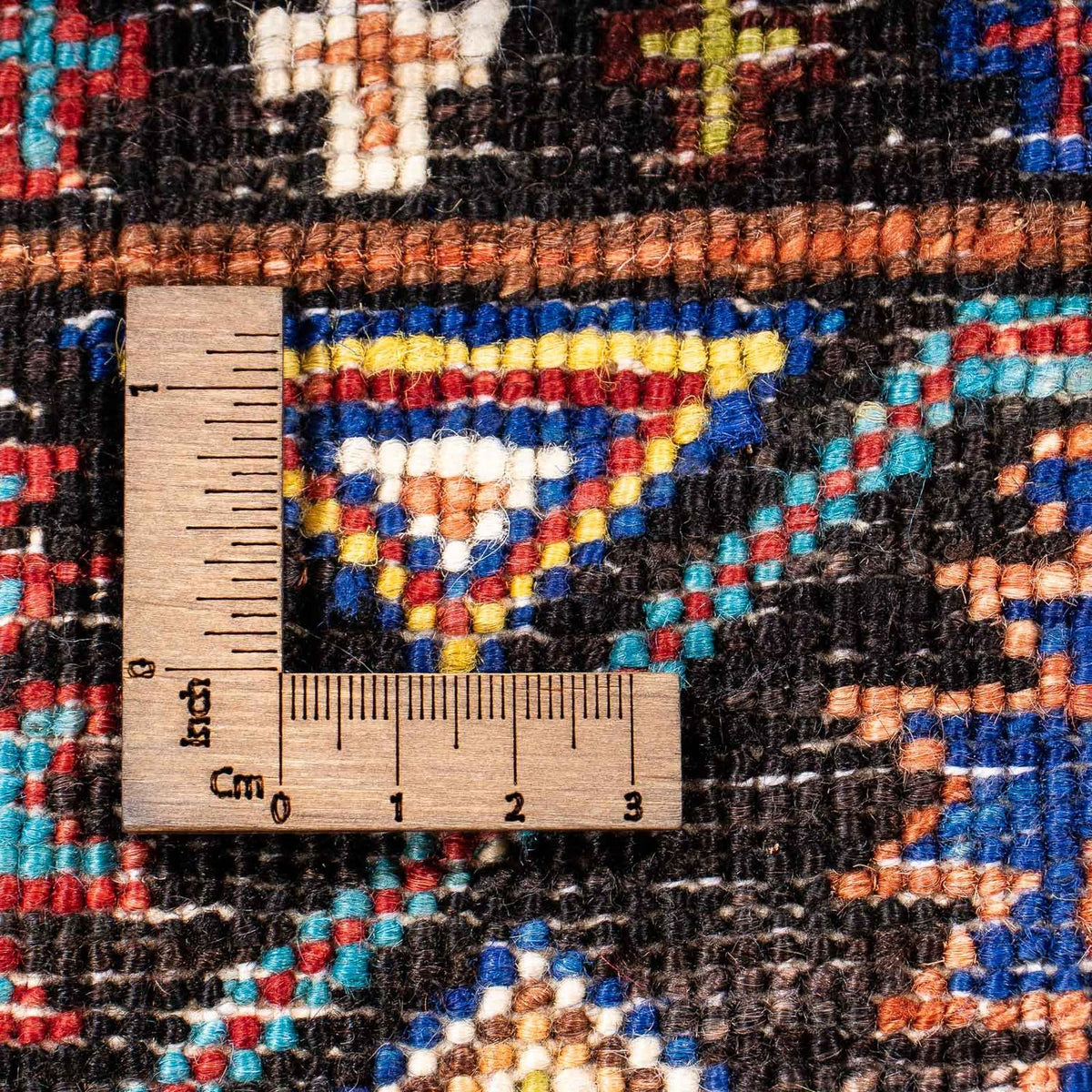 Biegacz Dywan Ziegler - Ariana - 302 x 89 cm - ciemnoniebieski