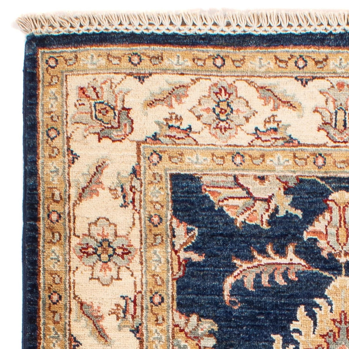 Dywan Zieglera - 124 x 79 cm - ciemnoniebieski