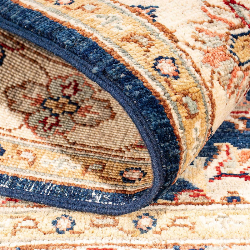 Dywan Zieglera - 124 x 79 cm - ciemnoniebieski