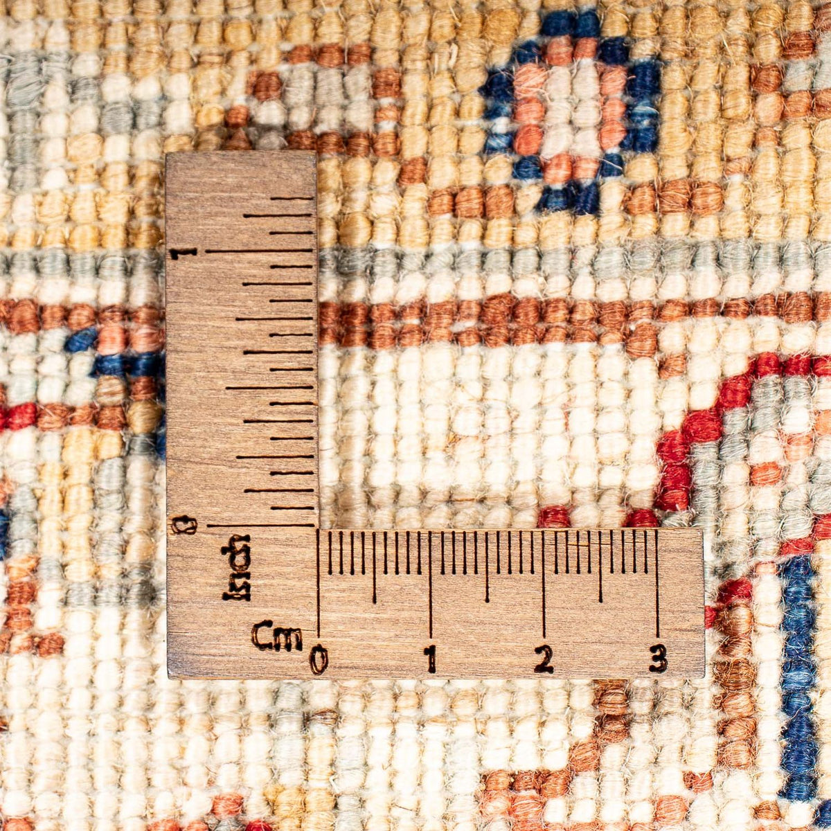 Dywan Zieglera - 124 x 79 cm - ciemnoniebieski