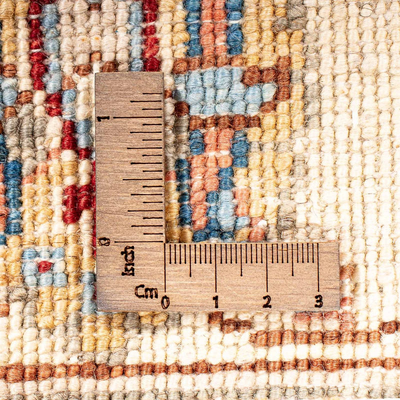 Dywan Zieglera - 122 x 86 cm - jasnoniebieski