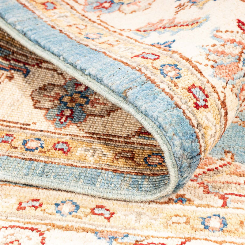 Dywan Zieglera - 123 x 82 cm - jasnoniebieski