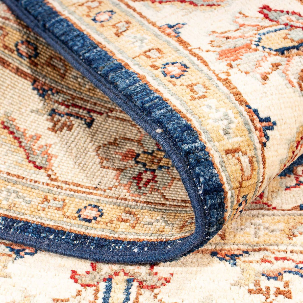 Dywan Zieglera - 123 x 79 cm - ciemnoniebieski