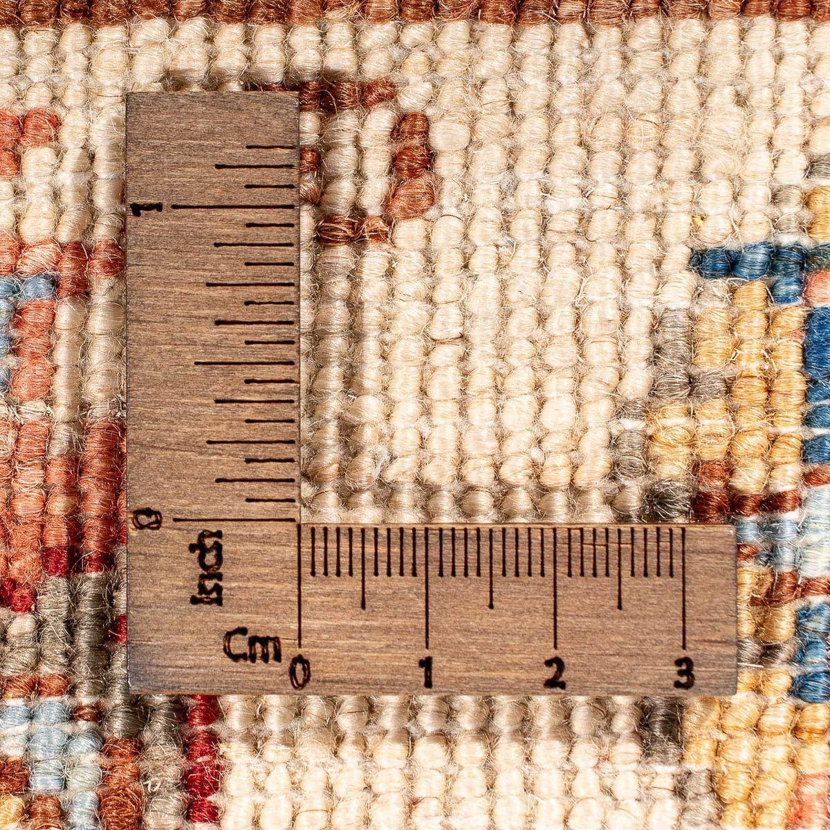 Dywan Zieglera - 122 x 84 cm - jasnoniebieski