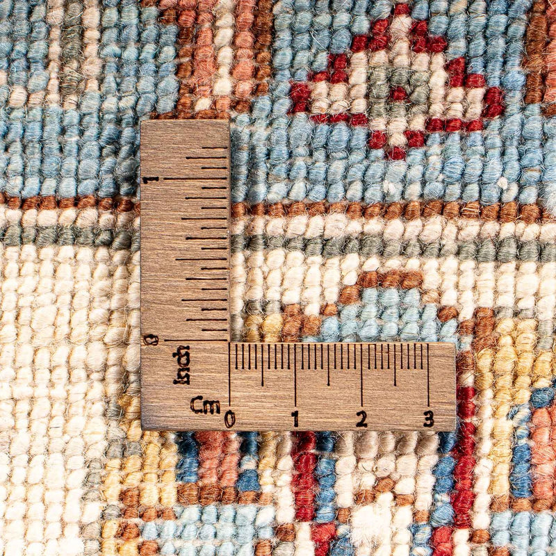 Dywan Zieglera - 98 x 61 cm - jasnoniebieski