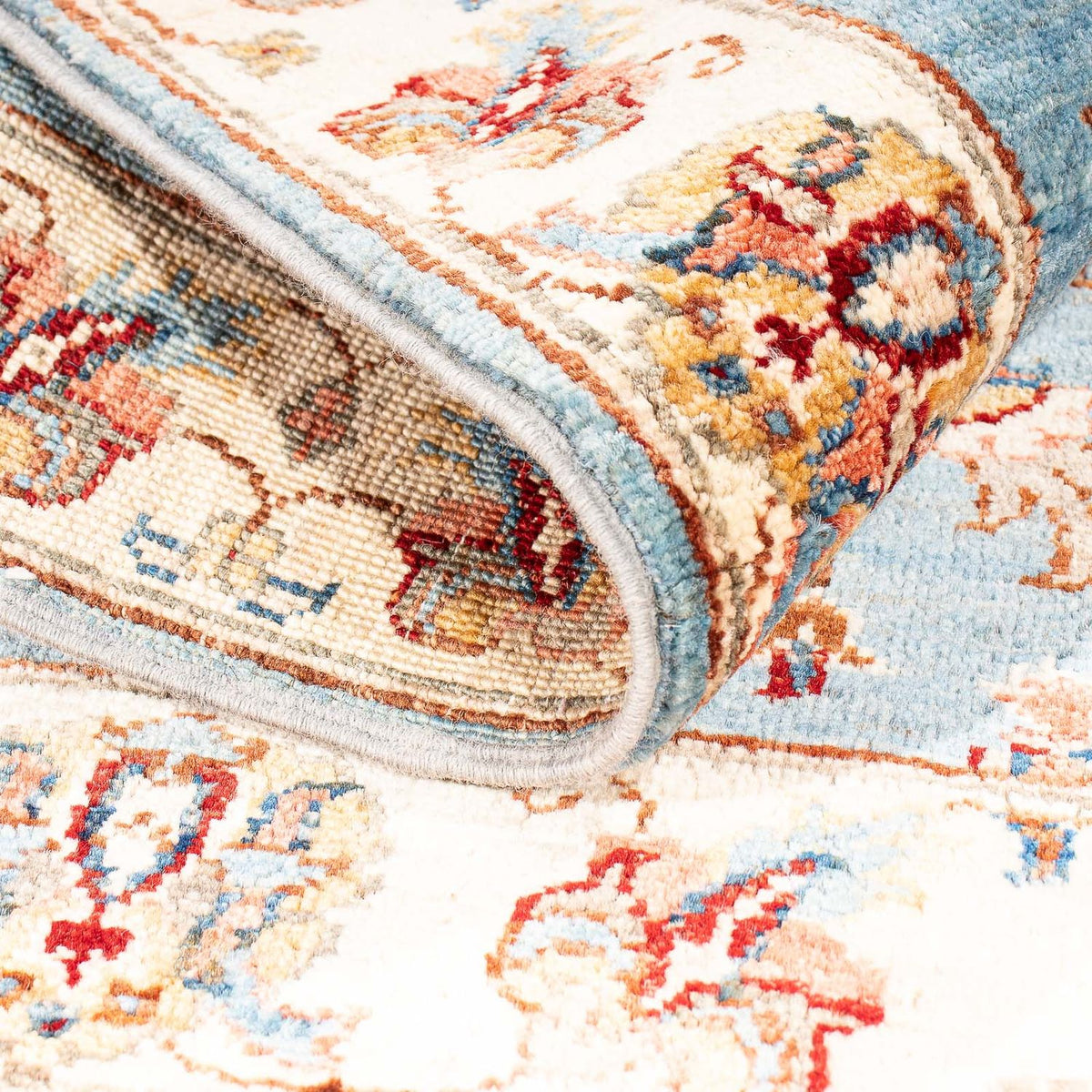 Dywan Zieglera - 92 x 61 cm - jasnoniebieski