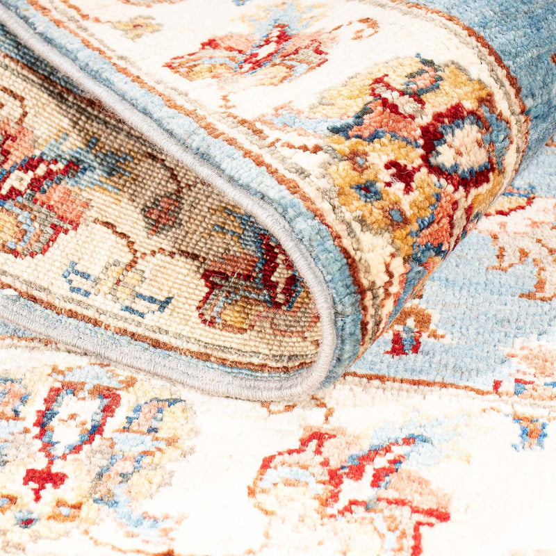 Dywan Zieglera - 92 x 61 cm - jasnoniebieski