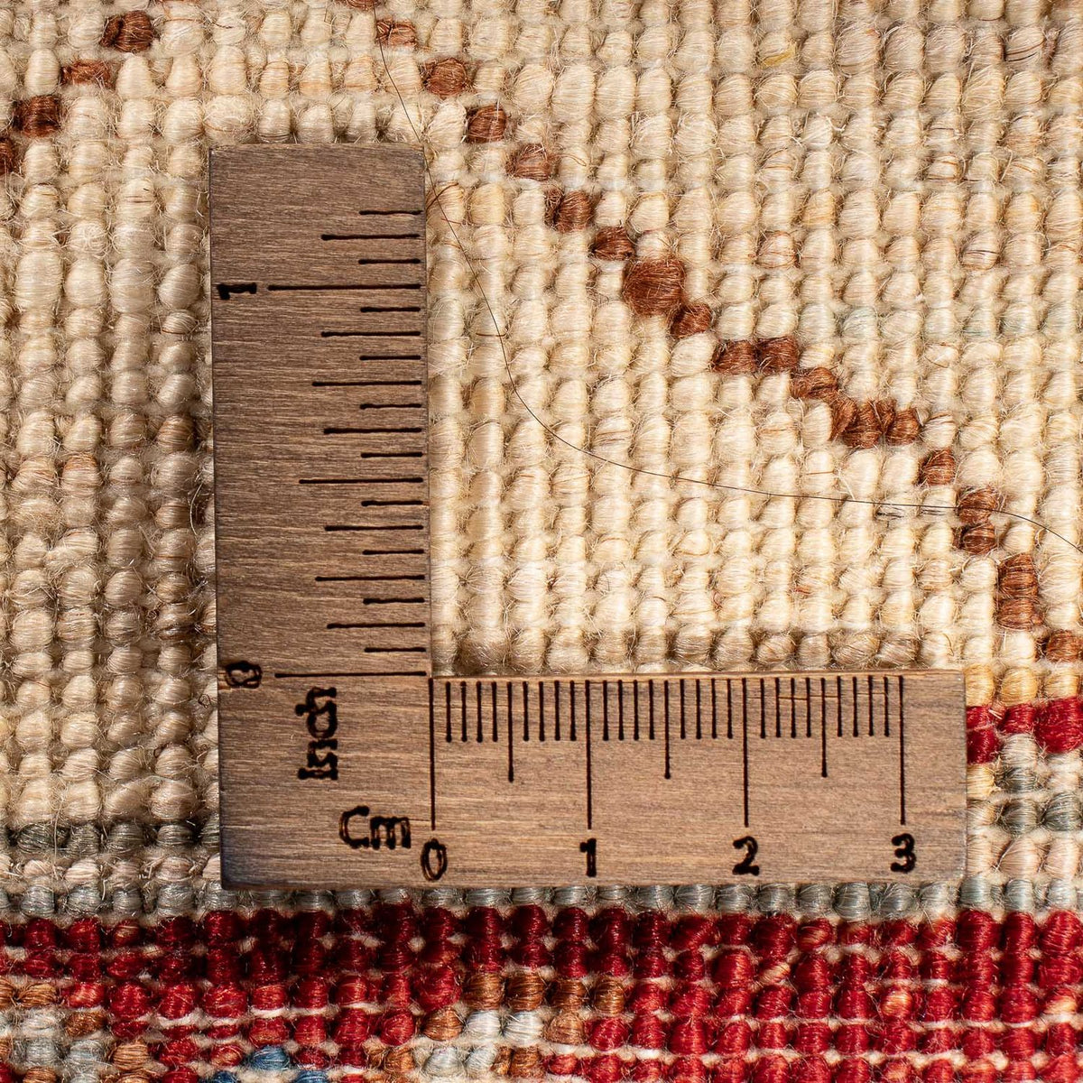 Dywan Zieglera - 90 x 59 cm - beżowy