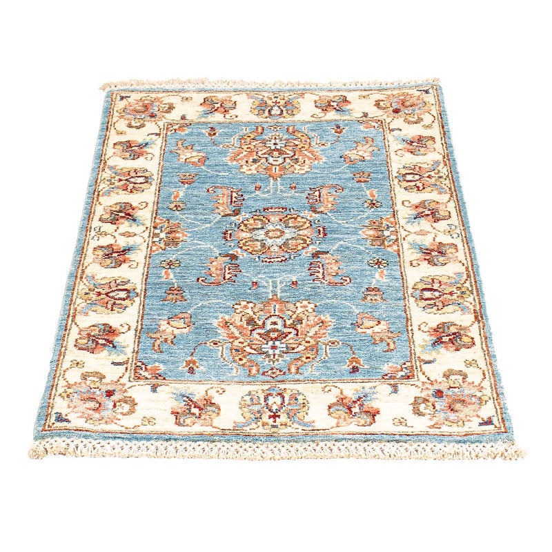 Dywan Zieglera - 97 x 62 cm - jasnoniebieski