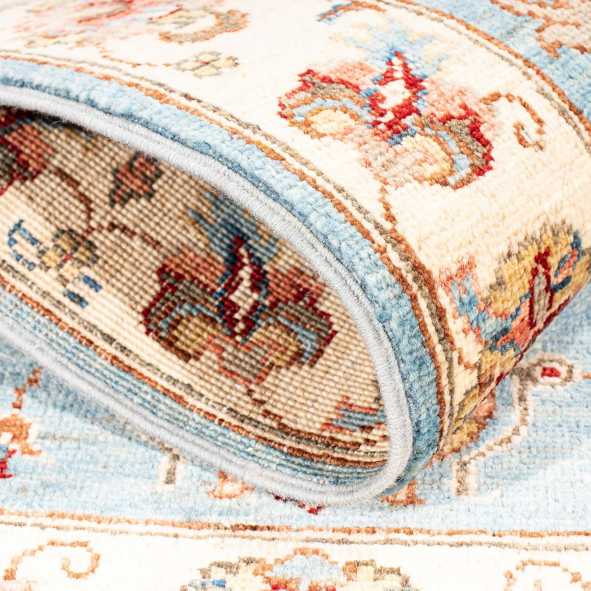 Dywan Zieglera - 97 x 61 cm - jasnoniebieski