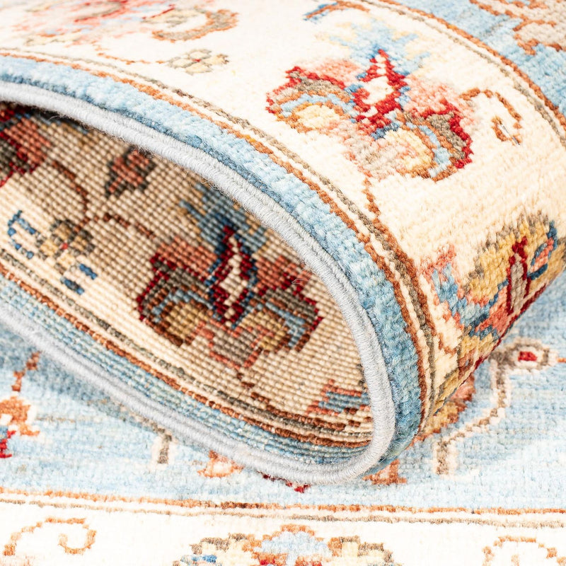 Dywan Zieglera - 97 x 61 cm - jasnoniebieski