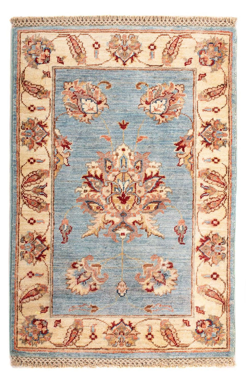 Dywan Zieglera - 92 x 63 cm - jasnoniebieski