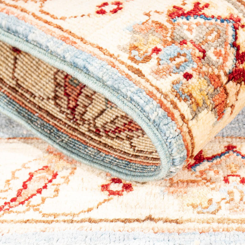 Dywan Zieglera - 92 x 63 cm - jasnoniebieski